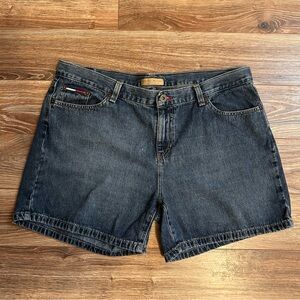 Vintage Tommy Hilfiger Blue Jean Shorts Size 15